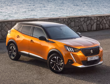 Peugeot 2008 GT Line [CIS] '2021–22