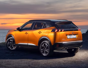 Peugeot 2008 GT Line [CIS] '2021–22
