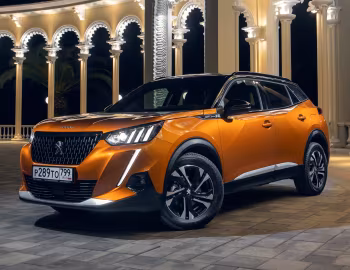 Peugeot 2008 GT Line [CIS] '2021–22