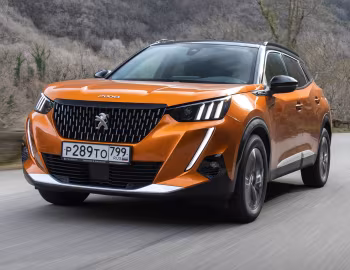 Peugeot 2008 GT Line [CIS] '2021–22