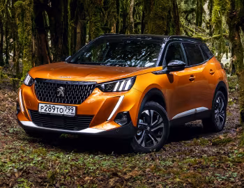 Peugeot 2008 GT Line [CIS] '2021–22