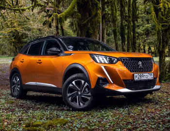 Peugeot 2008 GT Line [CIS] '2021–22