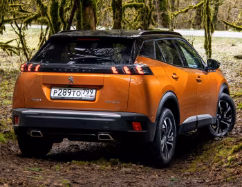 Peugeot 2008 GT Line [CIS] '2021–22