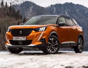 Peugeot 2008 GT Line [CIS] '2021–22
