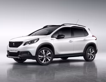 Peugeot 2008 GT Line [Worldwide] '2016–19