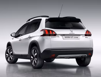 Peugeot 2008 GT Line [Worldwide] '2016–19