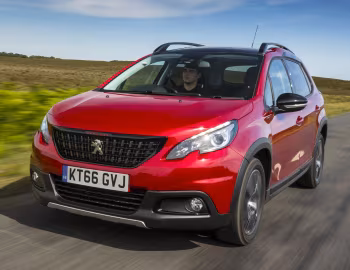 Peugeot 2008 GT Line [UK-spec] '2016–19