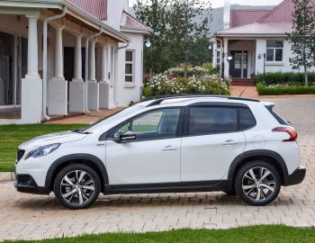 Peugeot 2008 GT Line [South Africa] '2017–19