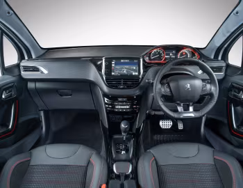 Front Panel Peugeot 2008 GT Line [South Africa] '2017–19