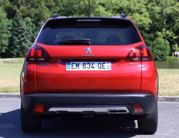 Peugeot 2008 GT Line [Worldwide] '2016–19