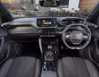 Front Panel Peugeot 2008 GT Line [UK-spec] '2020–23