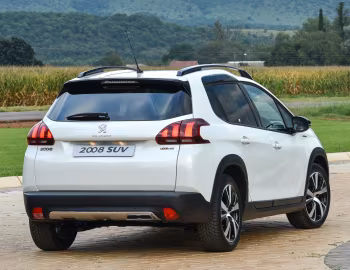 Peugeot 2008 GT Line [South Africa] '2017–19