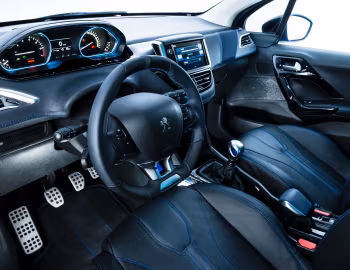Interior Peugeot 2008 Kyanit Concept '11.2016