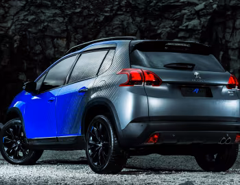 Peugeot 2008 Kyanit Concept '11.2016