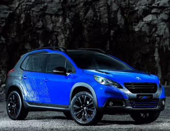 Peugeot 2008 Kyanit Concept '11.2016