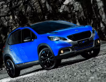 Peugeot 2008 Kyanit Concept '11.2016