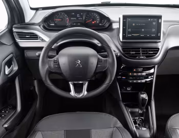 Painel frontal Peugeot 2008 "Style" [Latam] '2022–23