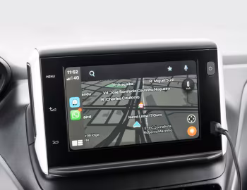 Interior Peugeot 2008 "Style" [Latam] '2022–23