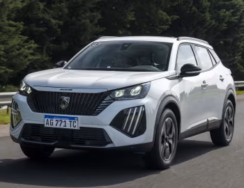 Peugeot 2008 Turbo 200 [Latam] '2024–н.ч.