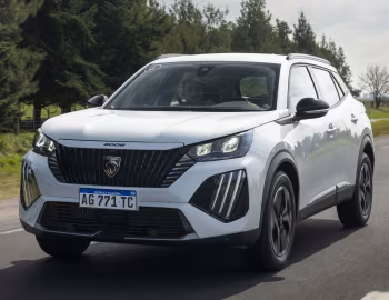 Peugeot 2008 Turbo 200 [Latam] '2024–н.ч.