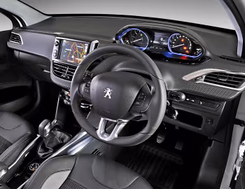 Інтер'єр Peugeot 2008 [South Africa] '2014–16