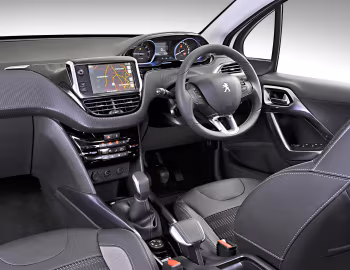 Інтер'єр Peugeot 2008 [South Africa] '2014–16