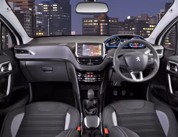 Front Panel Peugeot 2008 [South Africa] '2014–16