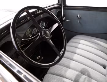 Interior Peugeot 201 '1929–37