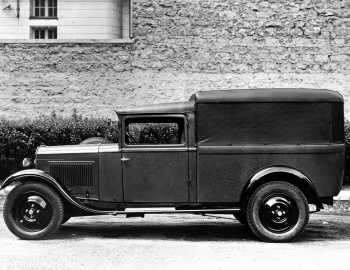 Peugeot 201 Boulangere '1929–37