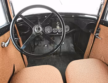 Front Panel Peugeot 201 Coupe '1929–37