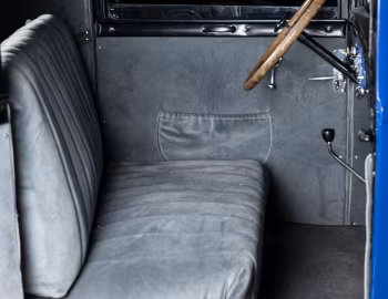 Interior Peugeot 201 Coupe '1929–37