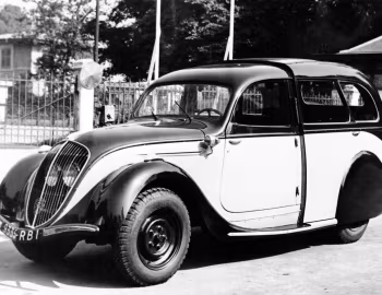 Peugeot 202 Taxi '1938–49