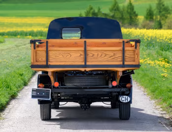 Peugeot 202 UH Camionnette '1945–49
