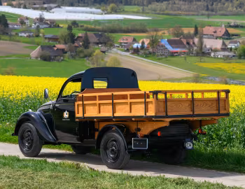 Peugeot 202 UH Camionnette '1945–49