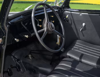 Front Panel Peugeot 202 UH Camionnette '1945–49