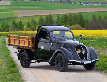 Peugeot 202 UH Camionnette '1945–49