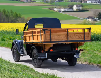 Peugeot 202 UH Camionnette '1945–49