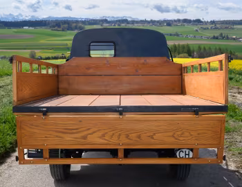 Porta-malas Peugeot 202 UH Camionnette '1945–49