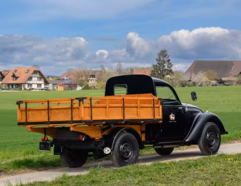 Peugeot 202 UH Camionnette '1945–49