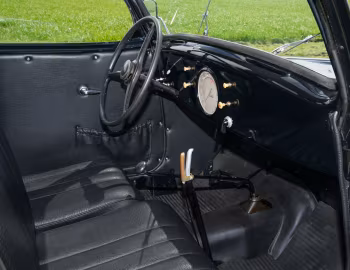 Interior Peugeot 202 UH Camionnette '1945–49
