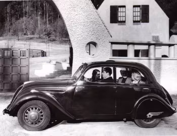 Peugeot 202 Berline '1938–07.1949