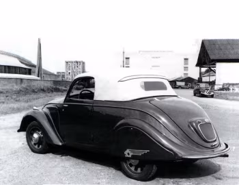 Peugeot 202 Cabriolet D2 '1938–49