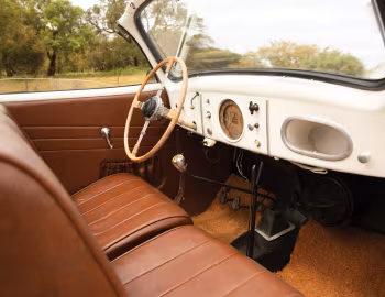 Interior Peugeot 202 Cabriolet D2 '1938–49