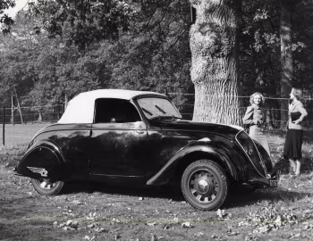 Peugeot 202 Cabriolet D2 '1938–49