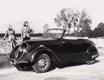 Peugeot 202 Cabriolet D2 '1938–49