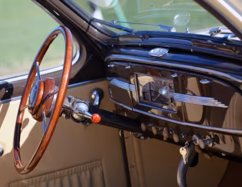 Front Panel Peugeot 203 '1948–60