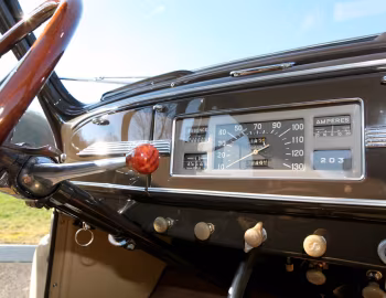 Dashboard Peugeot 203 '1948–60