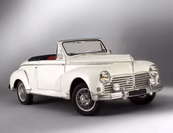 Peugeot 203 Cabrio '1951–56