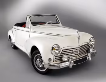 Peugeot 203 Cabrio '1951–56