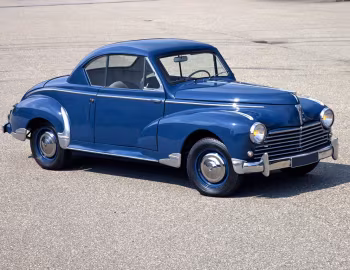 Peugeot 203 Coupe '1952–54